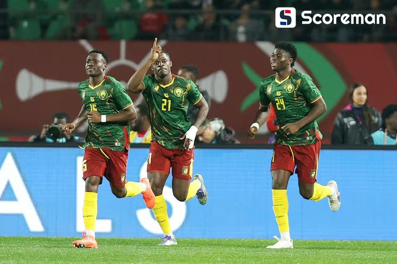 가봉, 네이션스컵 1차전 카메룬에 0-1 패배... 16강행 불투명